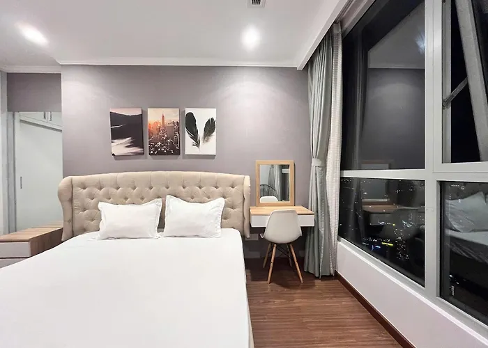 Vinhomes Central Park-Serviced Apartment-10Stars-Modern City