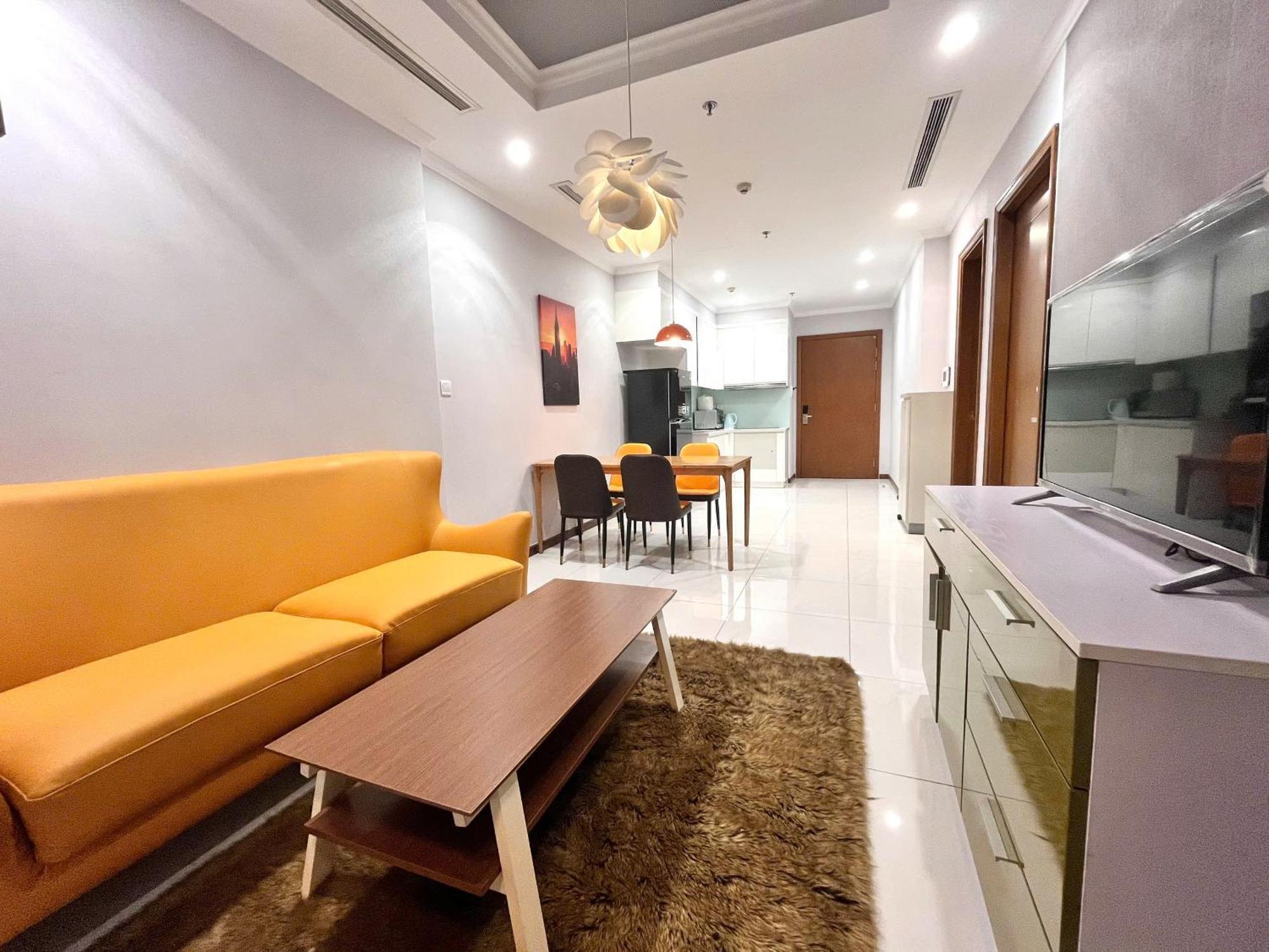 Căn hộ Vinhomes Park-serviced Apartment-10stars-modern TP. Hồ Chí Minh