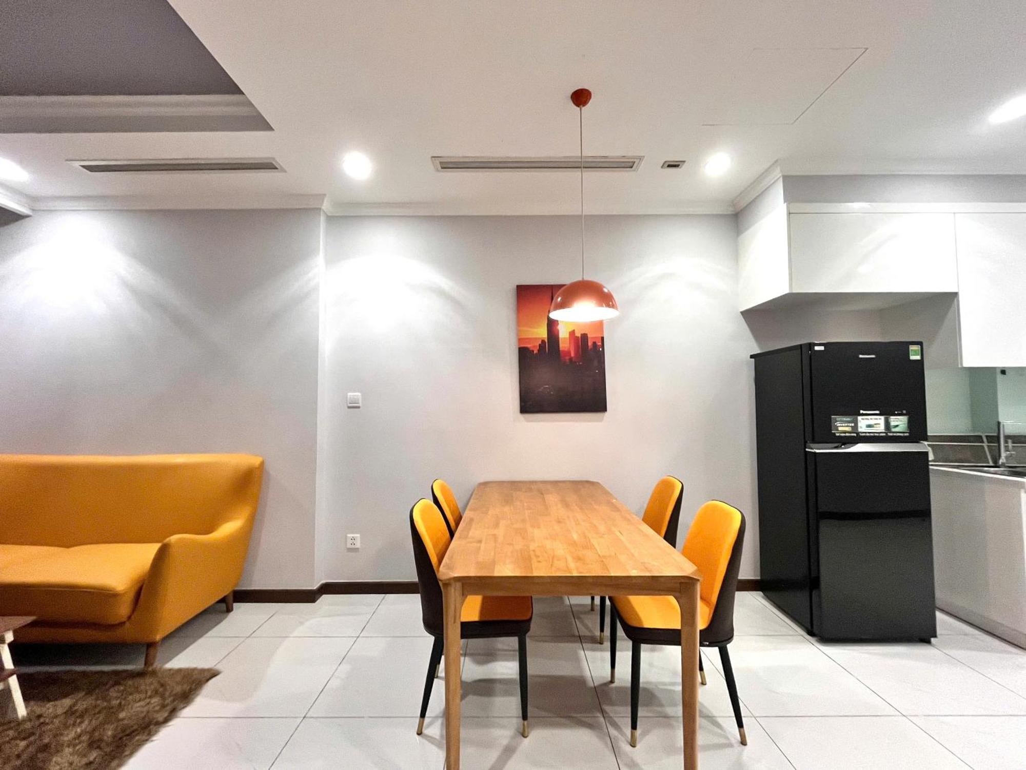 Vinhomes Park-serviced Apartment-10stars-modern Apartment Ho Chi Minh City