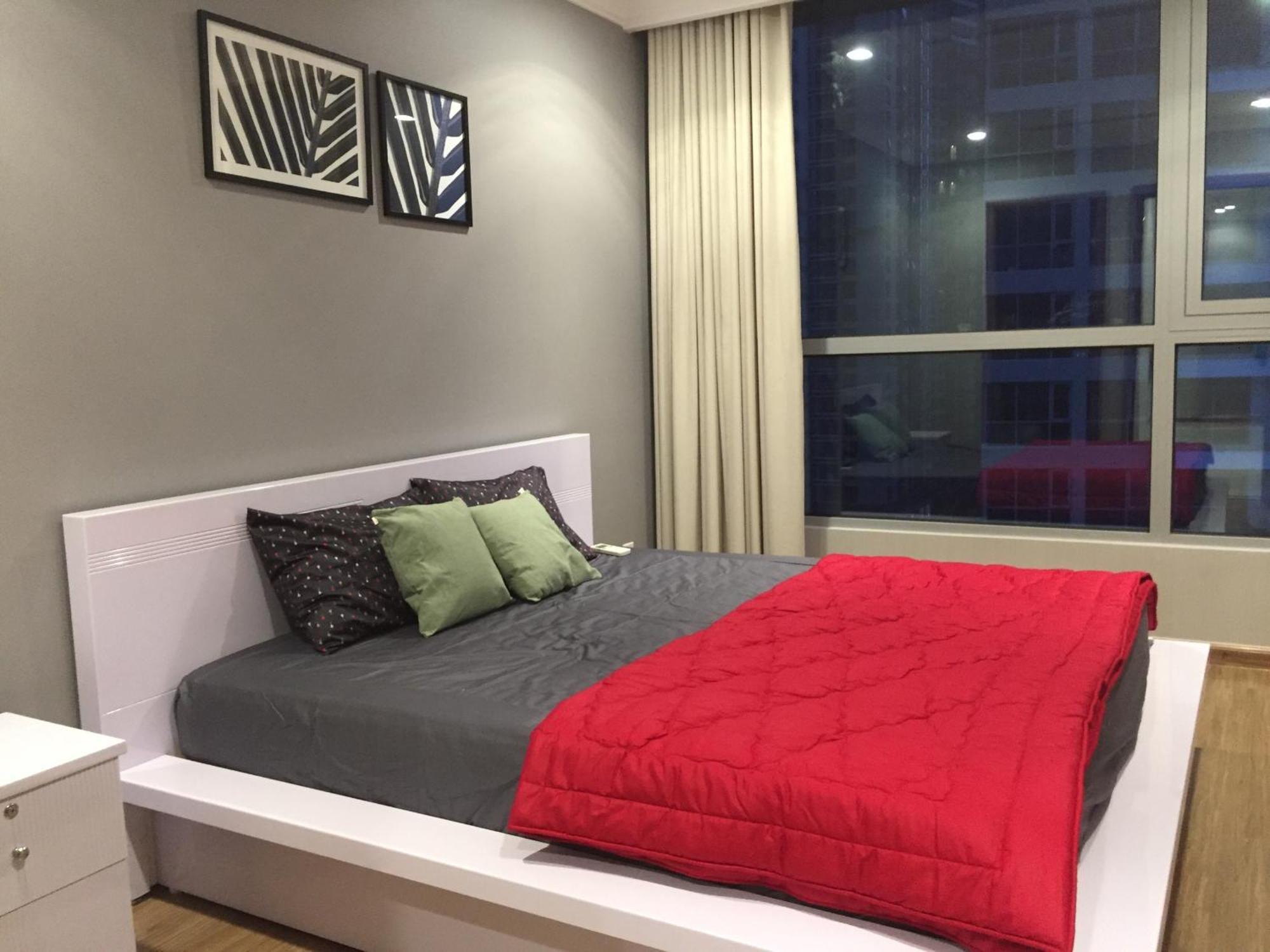 Vinhomes Park-serviced Apartment-10stars-modern Ho Chi Minh City