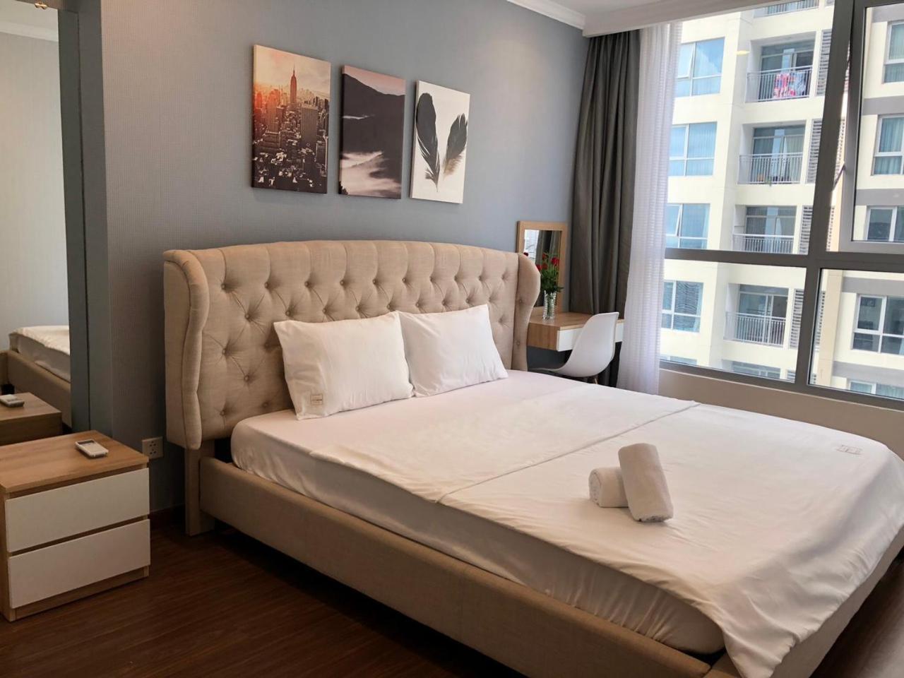 Căn hộ Vinhomes Park-serviced Apartment-10stars-modern *