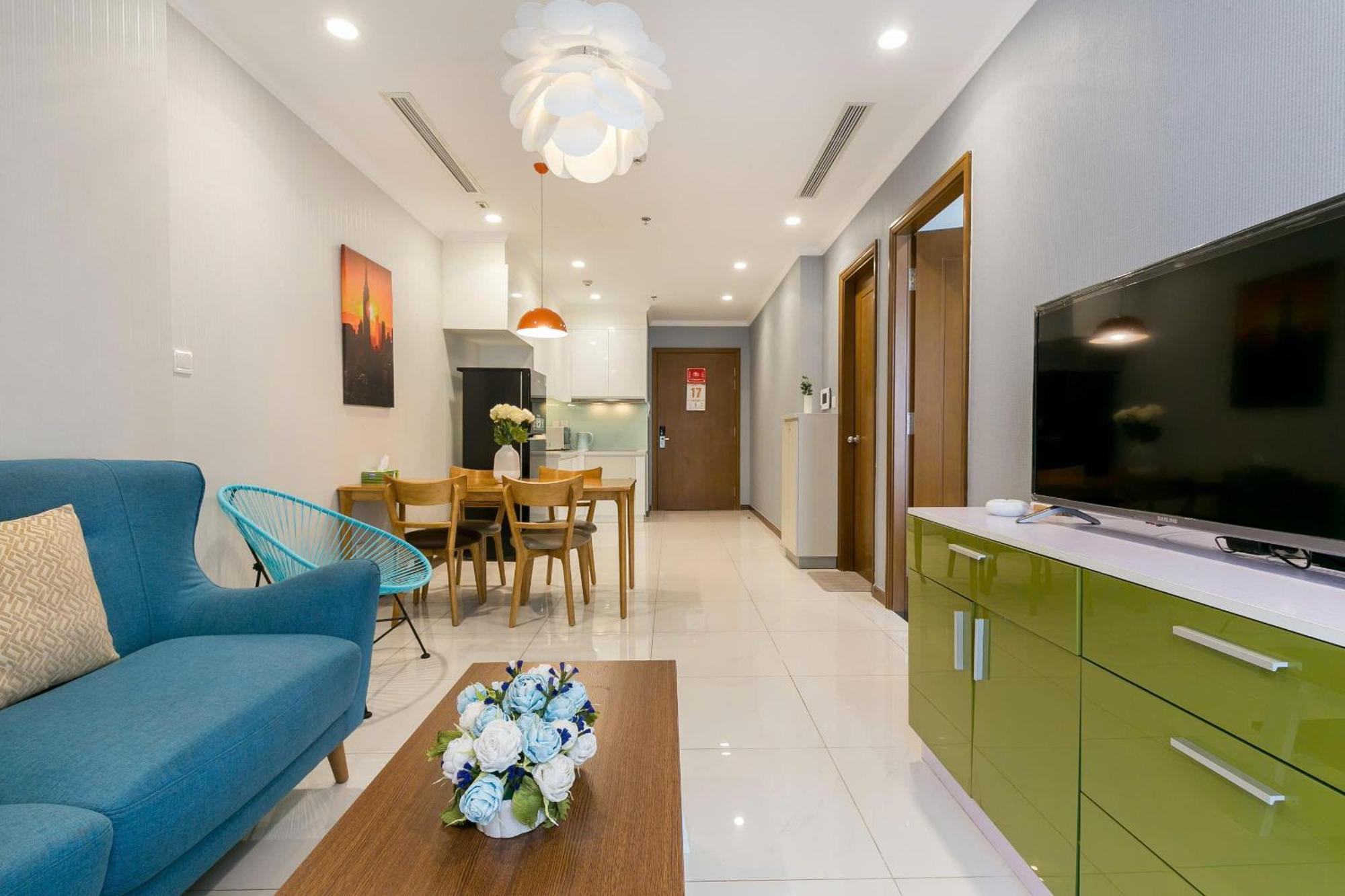Căn hộ Vinhomes Park-serviced Apartment-10stars-modern